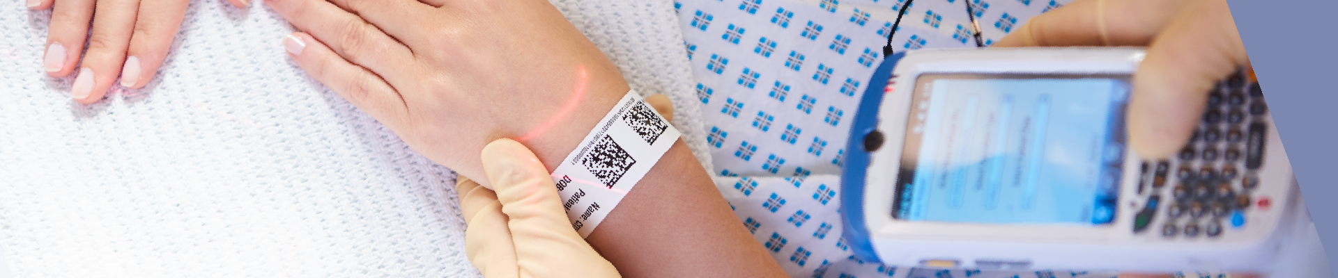 Veilige en comfortabele identificatiepolsbanden voor elke pati&euml;nt